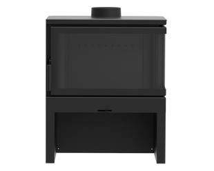 Żeliwny piec-kominek Dorako STO M 14 L/R 55545 фото