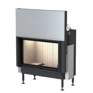 Flach BKH 50-98 to prosty kominek z przesuwanymi drzwiami BKH 5.0 flat 50-98 ST FR/Guss фото