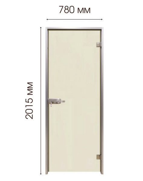 Interior door &mdash; Tesli Terra White Sateen 2000&times;800