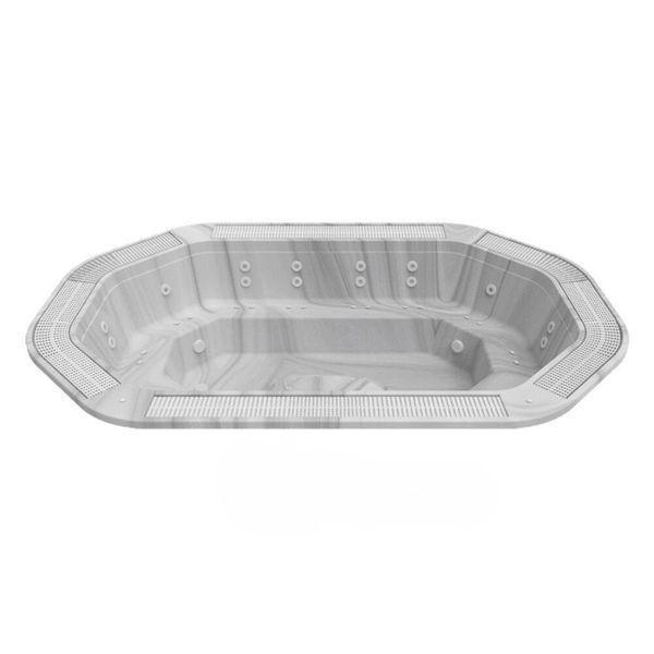 SPA Hot Tub Aquavia Spa Hydra (Spain), 380 x 250 x 50 cm