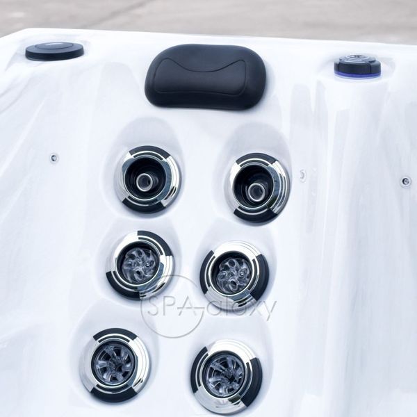 SPA pool Superior Spas Premium Onyx (Sterling Silver) (England), 220&times;220&times;94 cm