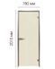 Interior door &mdash; Tesli Terra White Sateen 2000&times;800
