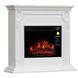 Каминокомплект угловой ArtiFlame TORONTO AF23S БЕЛЫЙ БЬЯНКО (со звуком) TORONTO CORNER AF23S WB фото 1