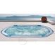 SPA Hot Tub Aquavia Spa Hydra (Spain), 380 x 250 x 50 cm