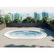 SPA Hot Tub Aquavia Spa Hydra (Spain), 380 x 250 x 50 cm