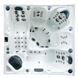 SPA pool Superior Spas Premium Onyx (Sterling Silver) (England), 220&times;220&times;94 cm