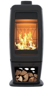Piec-kominek żeliwny Ravan Incorta Pro, 14 kW