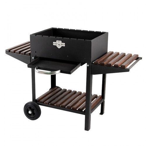 Grill stacjonarny Daddy Smoke na 8 szaszłyk&oacute;w