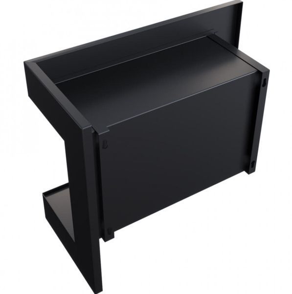 Biofireplace Kratki DELTA 600 right with TUV certificate