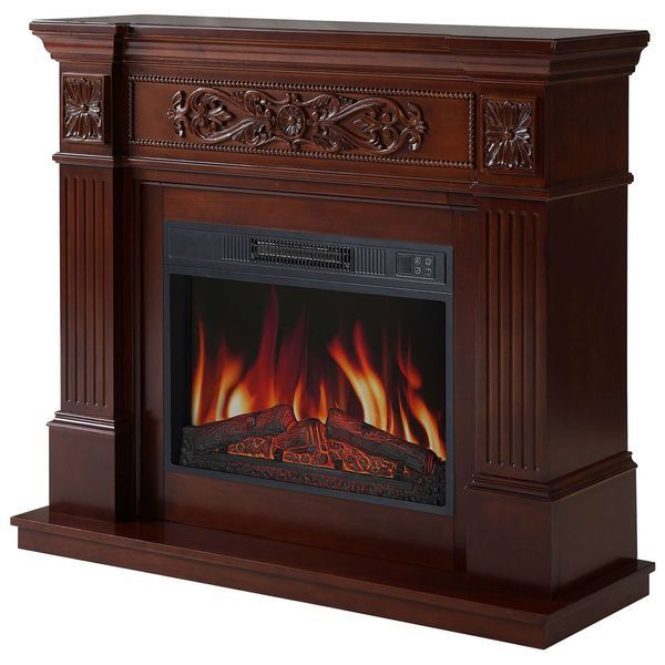 Zestaw kominkowy ArtiFlame Toscana AF23S russet сogrzewanie i dźwięk palącego się ognia Toscana AF23S R фото