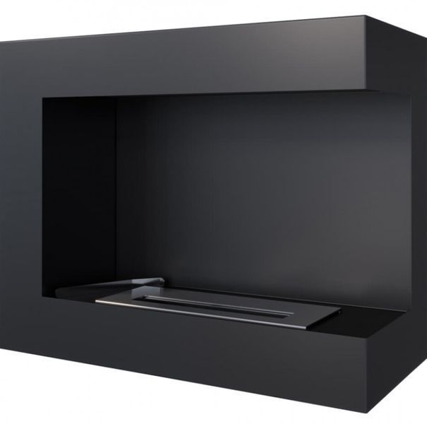 Biofireplace Kratki DELTA 600 right with TUV certificate