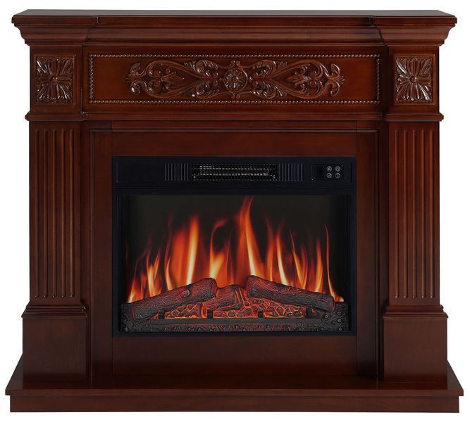 Zestaw kominkowy ArtiFlame Toscana AF23S russet сogrzewanie i dźwięk palącego się ognia Toscana AF23S R фото