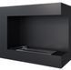 Biofireplace Kratki DELTA 600 right with TUV certificate