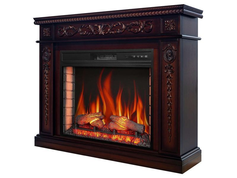 Zestaw kominkowy ArtiFlame DELMONA AF28S KONIAK (z dźwiękiem) DELMONA AF28S C фото