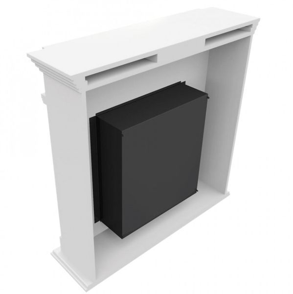 Biofireplace Kratki LEGIONIS white with TUV certificate