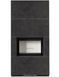 Камин Kratki FLOKI BOX 8 kW &Oslash; 160 в облицовке из керамогранита FOKOS GRAFITE FLOKI/S/PF/Q/F/G фото 3
