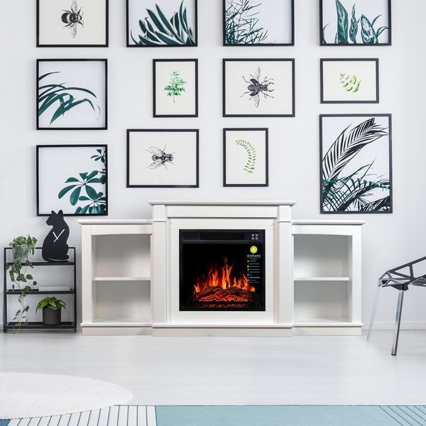 Fireplace set ArtiFlame FASHION AF18 WHITE BIANCO FASHION AF18 WB фото