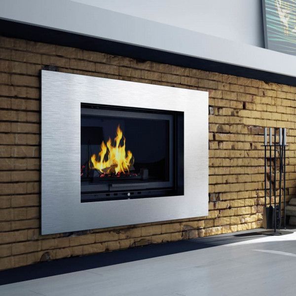 Kominek wkład Kratki OLIWIA 18 gilotyna (18,0 kW) OLIWIA/G фото