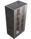 Камин Kratki FLOKI BOX 8 kW &Oslash; 160 в облицовке из керамогранита FOKOS GRAFITE FLOKI/S/PF/Q/F/G фото 4