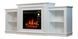 Fireplace set ArtiFlame FASHION AF18 WHITE BIANCO