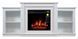Fireplace set ArtiFlame FASHION AF18 WHITE BIANCO