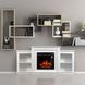 Fireplace set ArtiFlame FASHION AF18 WHITE BIANCO