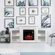 Fireplace set ArtiFlame FASHION AF18 WHITE BIANCO