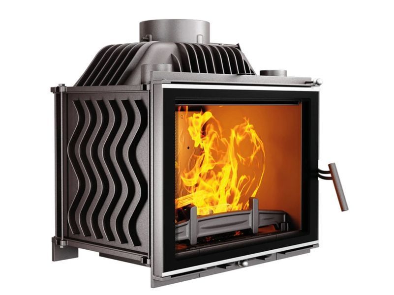 Камінна топка KAWMET W17 Dekor (12.3 kW) EСO Kaw-met W17 D 12.3kW/EСO фото
