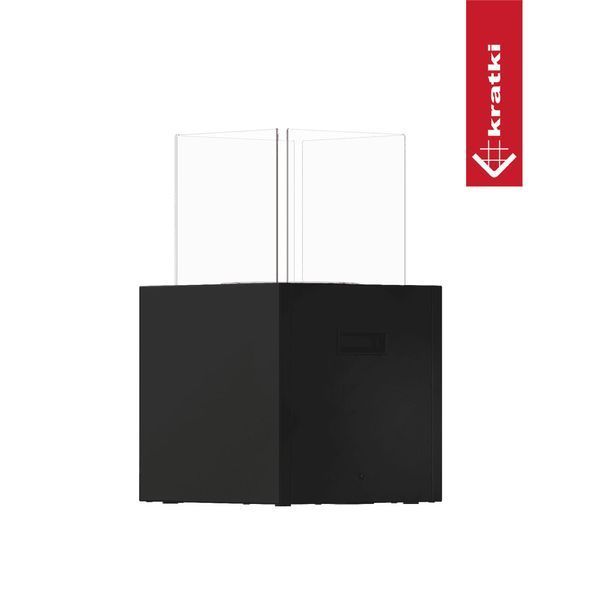 Biofireplace Kratki TOWER MINI black