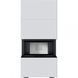 Камін Kratki NBC 7 в обудові HOME EASY BOX стальний - білий HEB/BIANCO фото 2