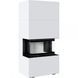 Камін Kratki NBC 7 в обудові HOME EASY BOX стальний - білий HEB/BIANCO фото 1