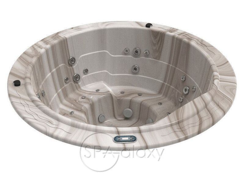 SPA pool Aquavia Spa Round 2 Hot Tub (Spain), &Oslash; 205 x 90 cm
