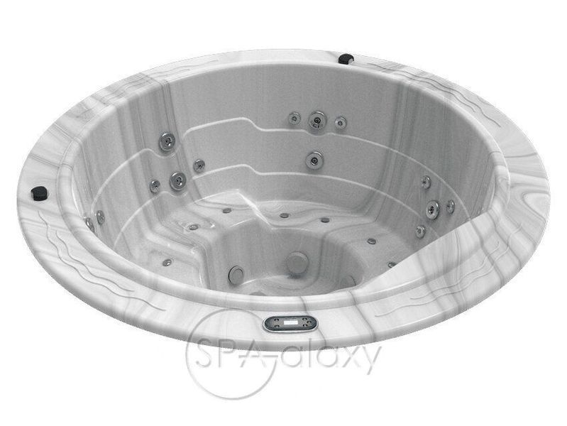 SPA pool Aquavia Spa Round 2 Hot Tub (Spain), &Oslash; 205 x 90 cm