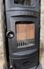 Stove-fireplace heating and cooking wood-burning "Euro bourzhujika" with oven DUVAL EK-5109BL (BLACK EDITION)