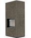 Камин Kratki FLOKI BOX 8 kW &Oslash; 160 в облицовке из керамогранита FOKOS PIOMBO FLOKI/S/PF/Q/F/P фото 2