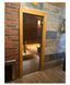 Tesli Steel sauna and steam room door 1900&times;700