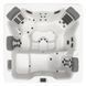 Spa pool Bullfrog Spas A-series A8L (USA), 239&times;239&times;97 cm