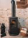 Heating and cooking stove-fireplace (Turbo) DUVAL EM-5115