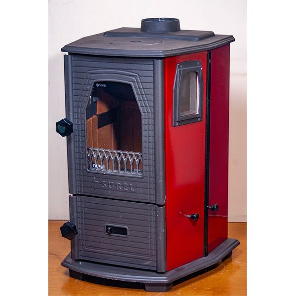 Heating and cooking stove-fireplace (Turbo) DUVAL EM-5115 EM-5115 фото