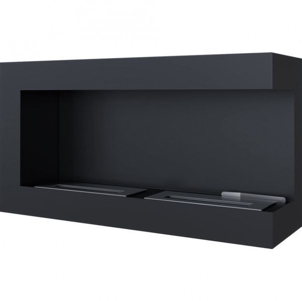 Biofireplace Kratki DELTA 900 right with TUV certificate