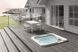 SPA бассейн JACUZZI S (Италия), 185 &times; 165 &times; 90 см JACUZZI S фото 7