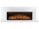 Fireplace set ArtiFlame GALAXY AF50 WHITE BIANCO (with sound)