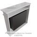 Biofireplace Kratki MARCH white with TUV certificate