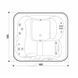 SPA бассейн JACUZZI S (Италия), 185 &times; 165 &times; 90 см JACUZZI S фото 8