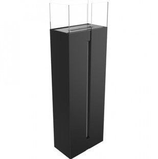 Biofireplace Kratki ROMEO black with TUV certificate