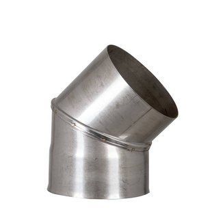 Knee 45&deg; AiSi 304 0,8 mm &Oslash; 140
