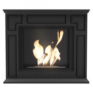 Biofireplace Kratki MARCH black with TUV certificate