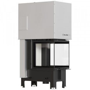 Fireplace insert Kratki REGNOR 500/500 &Oslash; 200 three-sided (7 kW) REGNOR/500/500 фото