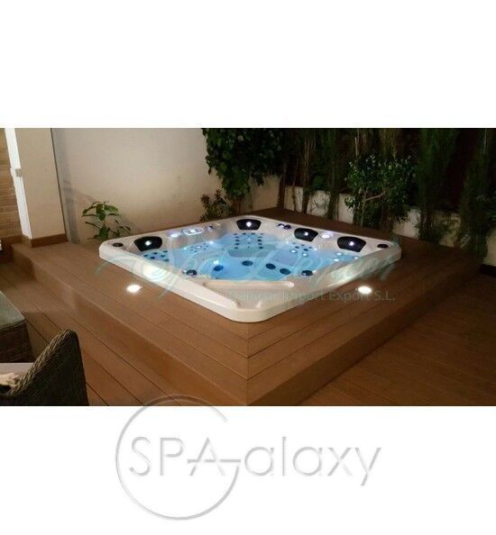 SPA basen EuroSpa ES 5.2 (Bułgaria), 202 x 202 x 96 cm