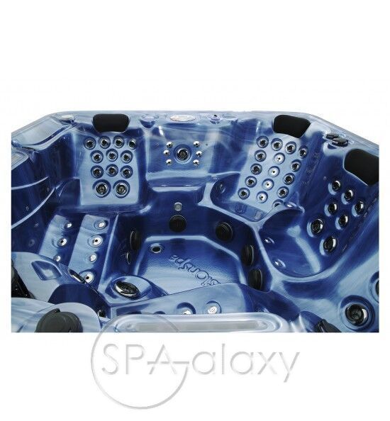 SPA basen EuroSpa ES 5.2 (Bułgaria), 202 x 202 x 96 cm